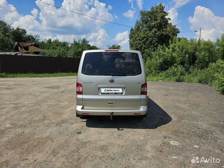 Volkswagen Multivan 2.5 МТ, 2008, 132 000 км