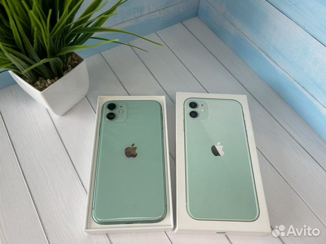 Телефон iPhone 11 64Gb Green Рст купить в Кемерово | Электроника | Авито