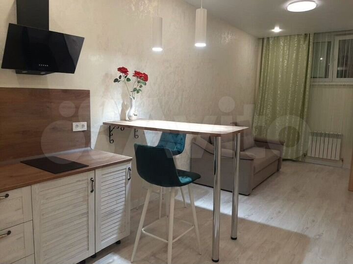 Квартира-студия, 33 м², 1/12 эт.