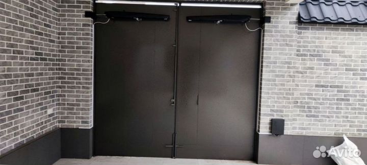 Автоматика для ворот Алютех