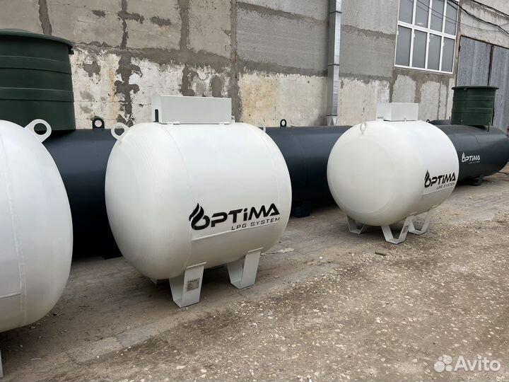 Газгольдер новый Optima 3200л
