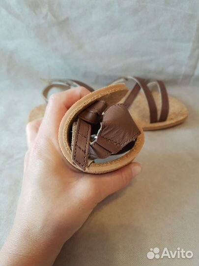 Босоногие сандалии Tipsietoes barefoot