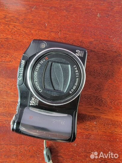 Фотоаппарат Canon PowerShot SX100 IS