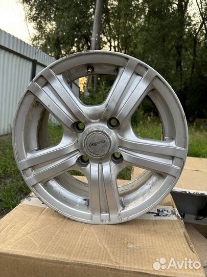 Литые диски r15 4 114,3