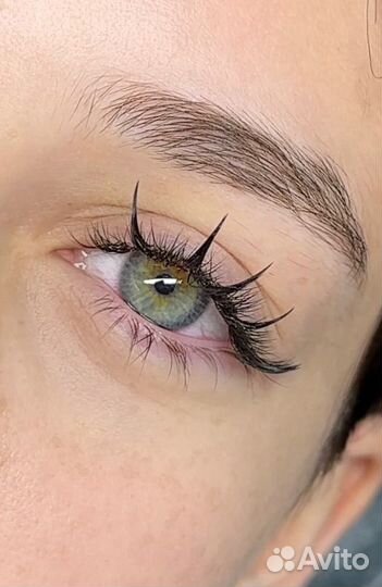 Наращивание ресниц
