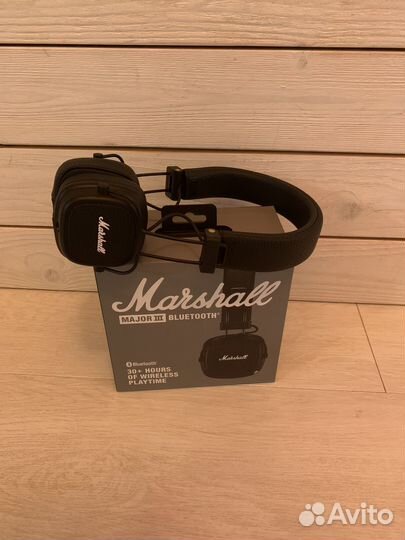 Беспроводные наушники marshall major 3