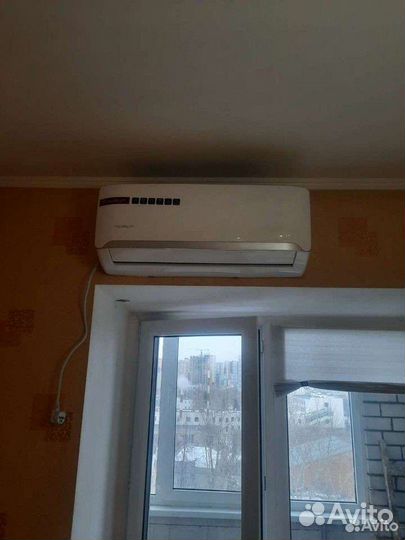 Монтаж кондиционеров, монтаж трассы кондиционеров