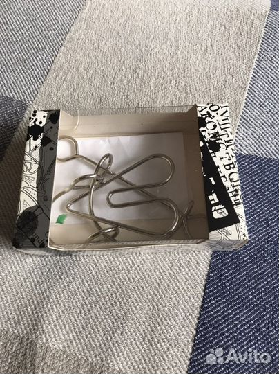 Сувенир- головоломка(металл)