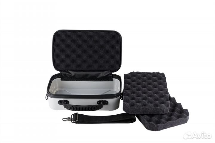 Кейс для эхолота серый S диагональ 28 Garry Zonter