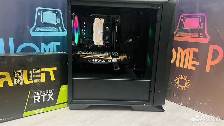 Игровой компьютер i5-10400f/ RTX 2060/ 16 озу
