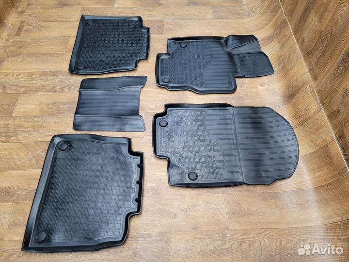 Коврики в салон Mercedes-Benz GLE V167 (2018-н.в.)