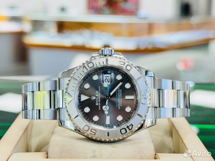 Rolex Yacht Master Dark-Grey 42mm (HQL)