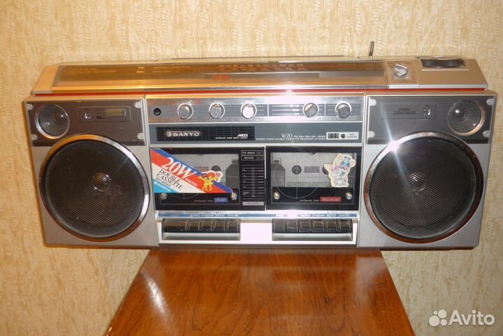 Магнитола sanyo