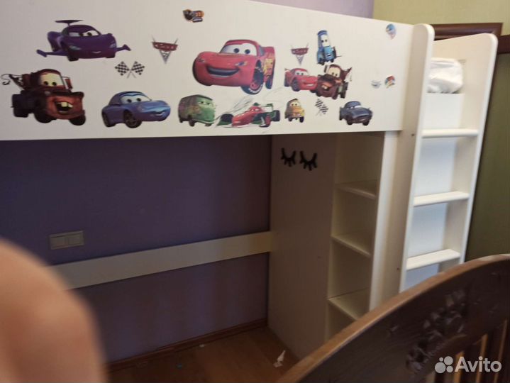 Кровать-чердак