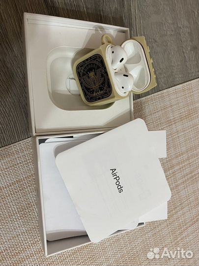 Наушники apple earpods