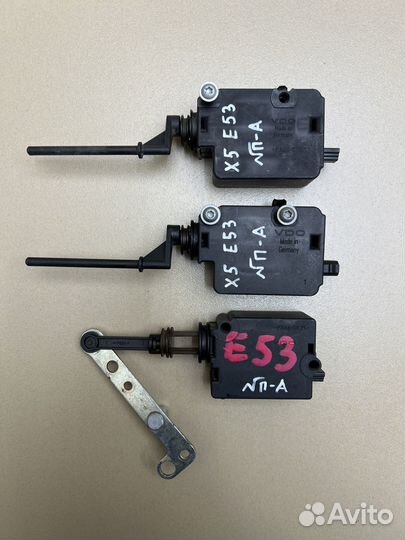 Активатор лючка бензобака BMW X5 E70