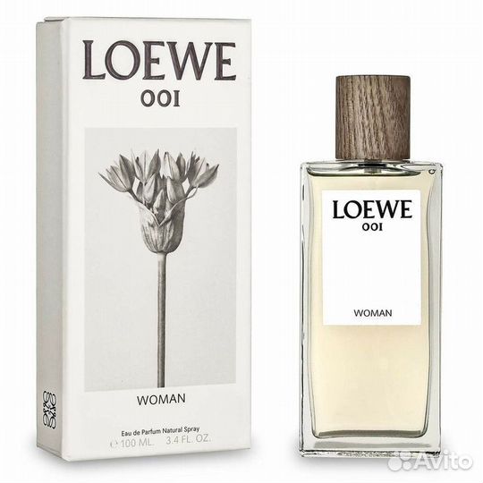 Loewe 001 woman аромат для женщин