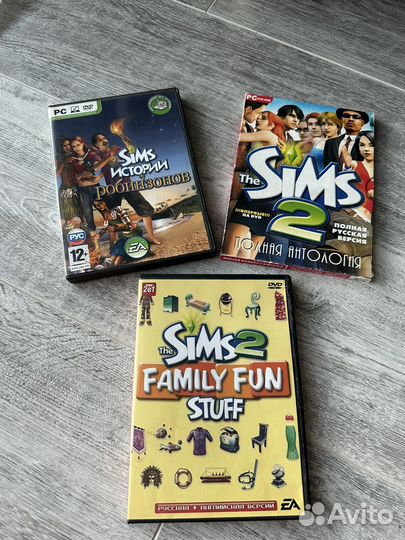 Игра Sims 2