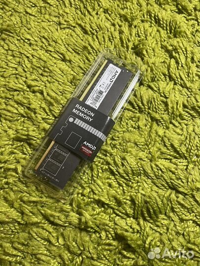 Оперативная память ddr4 8gb amd