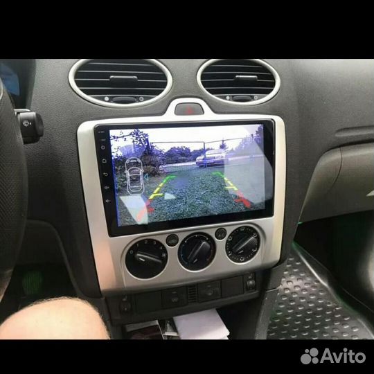 Магнитола на Ford Focus 2 с внешним микрофоном