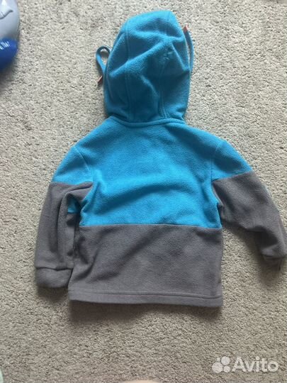 Флисовая куртка для мальчика