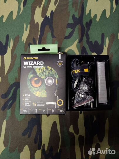 Фонарь Armytek Wizard C2 PRO