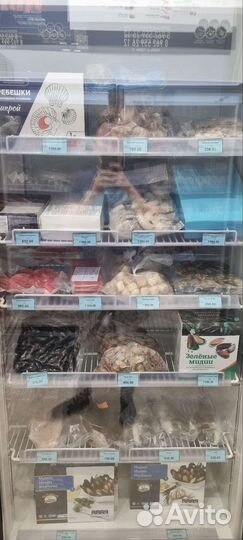 Премиальная говядина, рыба и море продукты