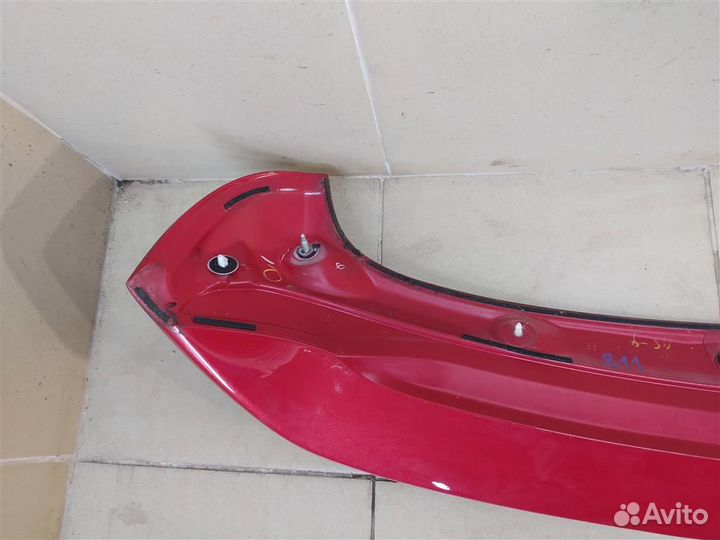 Спойлер крышки багажника Mazda 3 (BL) 2010