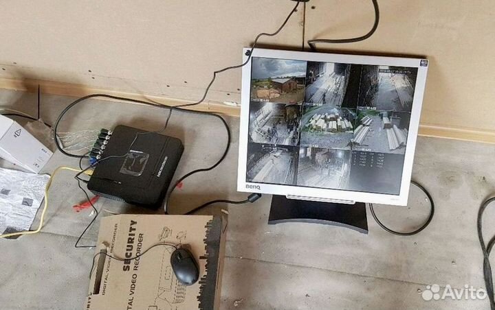 Камера видеонаблюдения