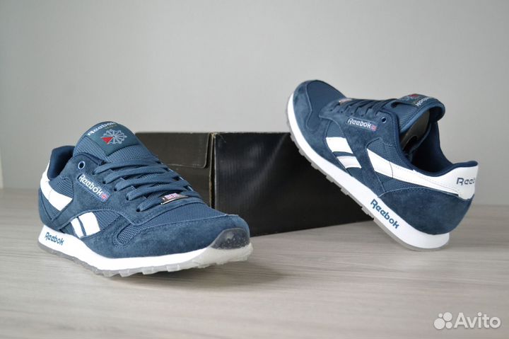 Кроссовки Reebok Classic замша