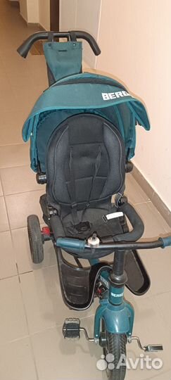 Велосипед детский трехколесный