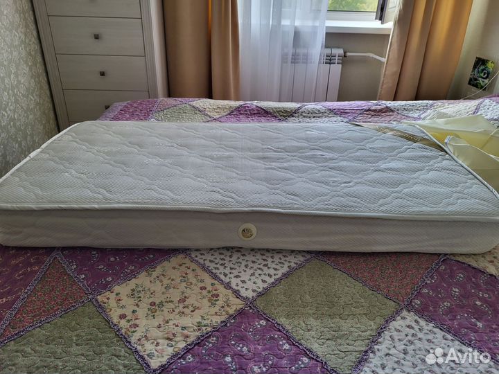 Матрас в детскую кроватку 120 на 60