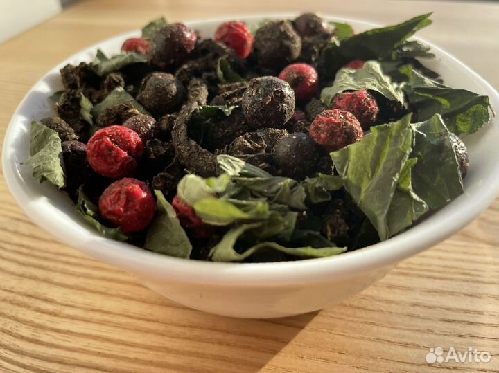 Иванчай Ягодный 500г и Иван-чай со смородиной 500г