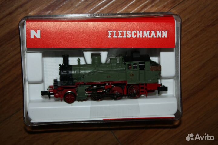 Железная дорога, Fleischmann, N,1:160 не piko roco