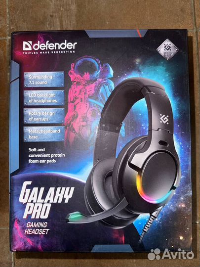 Игровые наушники