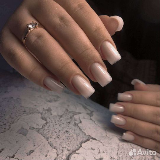 Маникюр, наращивание, коррекция, укрепление