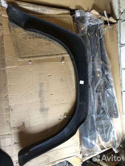 Расширители арок Фендеры Toyota tundra