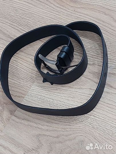 Ремень мужской новая кожа 100%