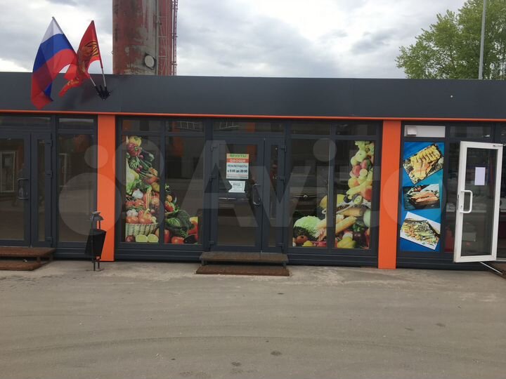 Торговая площадь, 25 м²