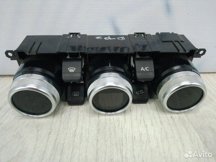 Блок управления климат-контролем климат контроля R