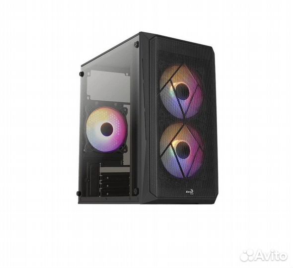 Корпус AeroCool Cs-107-A-BK-v1 Black