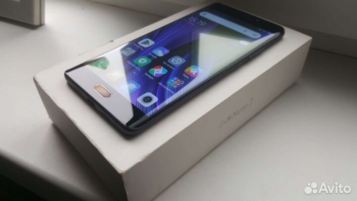 Xiaomi Mi Note 2