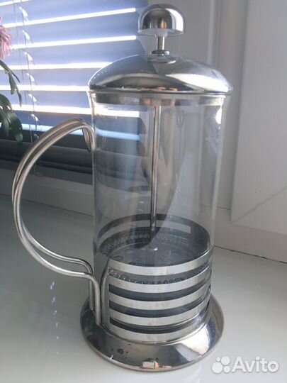 Заварочный чайник френч пресс