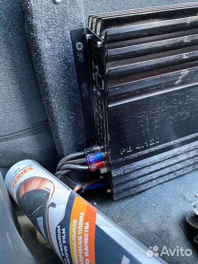 Усилок и манитор