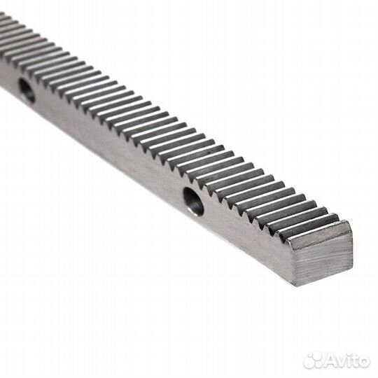 Зубчатая прямозубая рейка