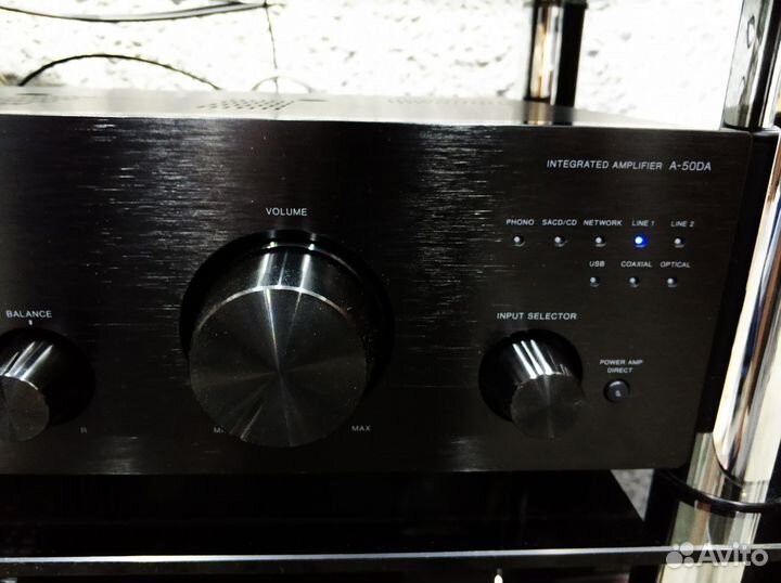 Интегральный усилитель Pioneer A- 50DA