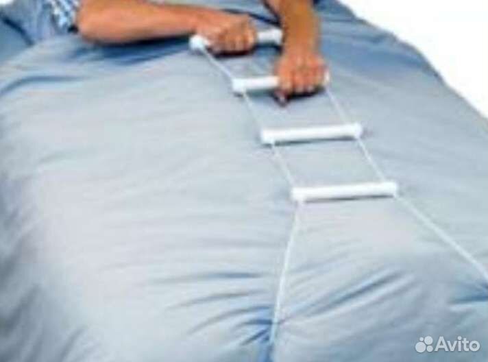 Лестница веревочная для реабилитации