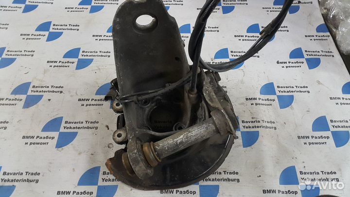 Кулак поворотный зад лев бмв е39 универсал bmw e39