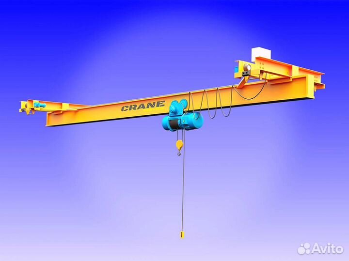 Кран балка подвесная 1т х 6,0м