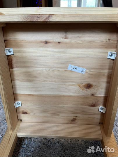 Стул деревянный IKEA